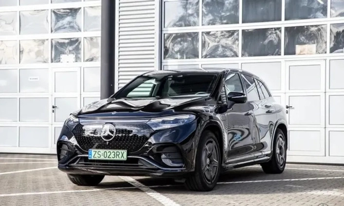 Mercedes-Benz EQS cena 499900 przebieg: 1, rok produkcji 2022 z Szczytno małe 37